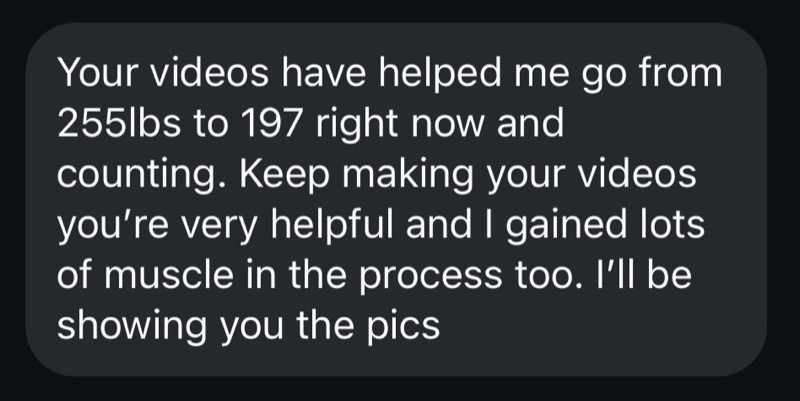 Member feedback 8