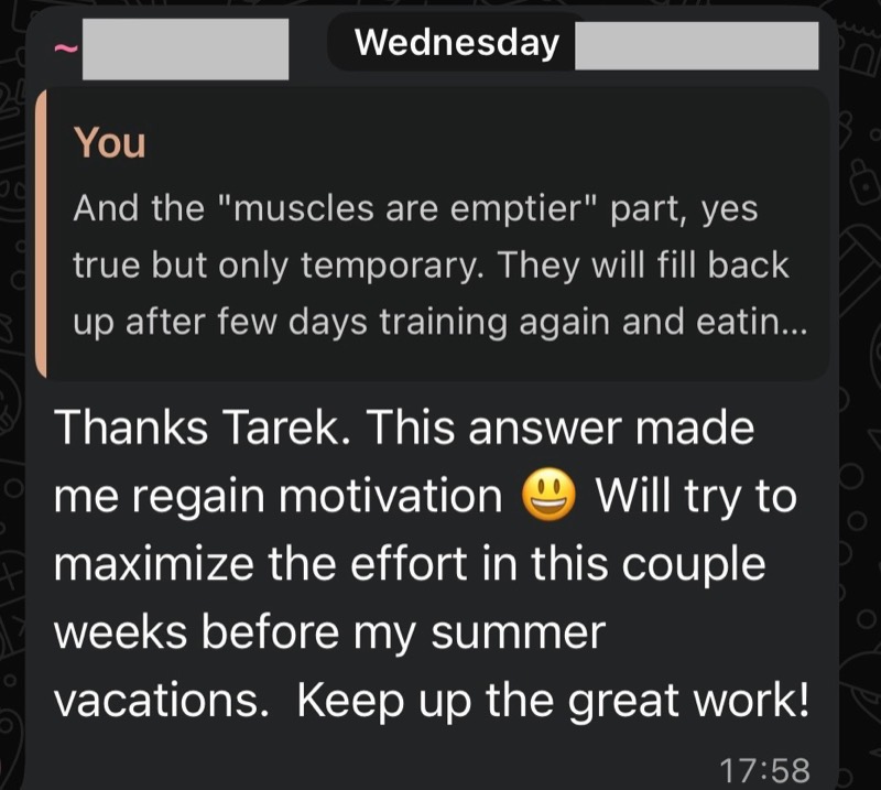 Member feedback 9