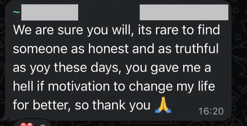 Member feedback 14